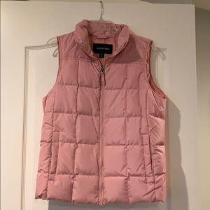 Womens Lands End vest